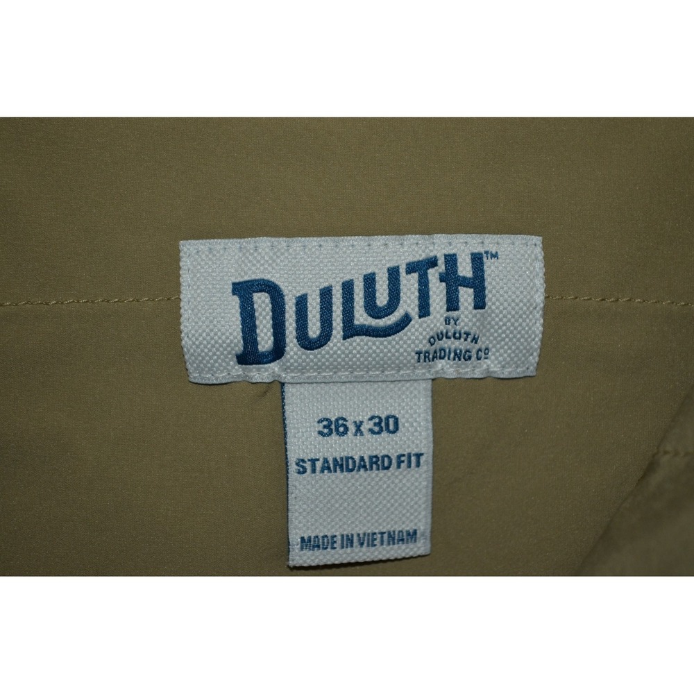 Duluth Armachillo Chino Pants Men 36x30 Beige Standard Fit Style 40359 - Picture 3 of 11